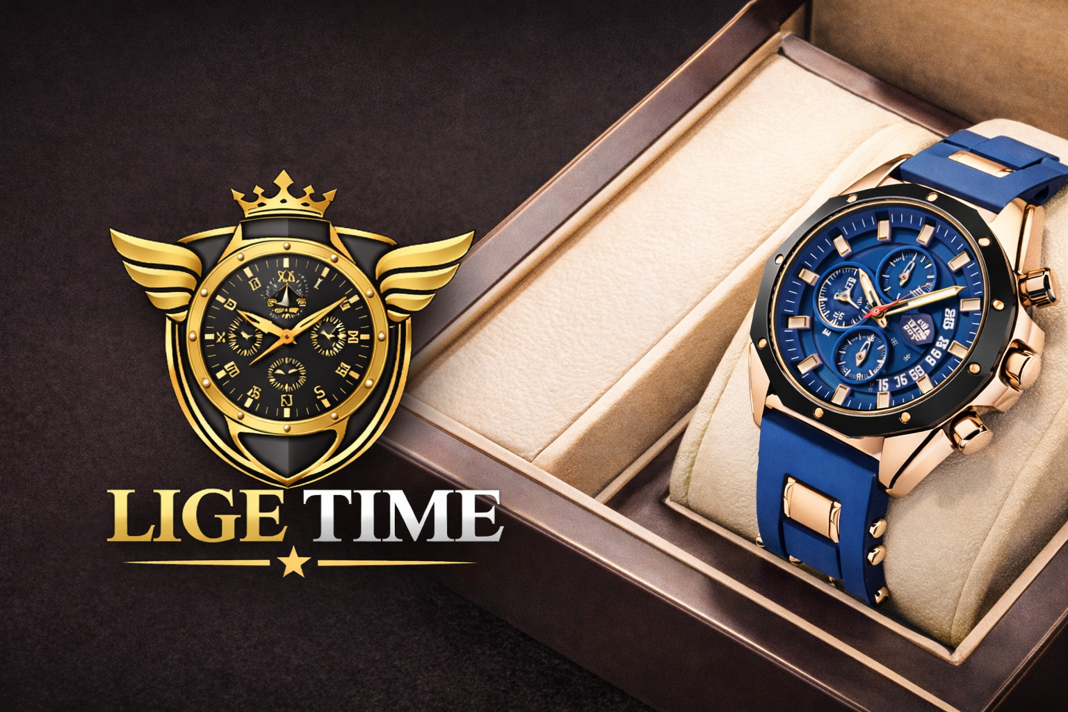 Men’s watches collection with modern and classic designs
