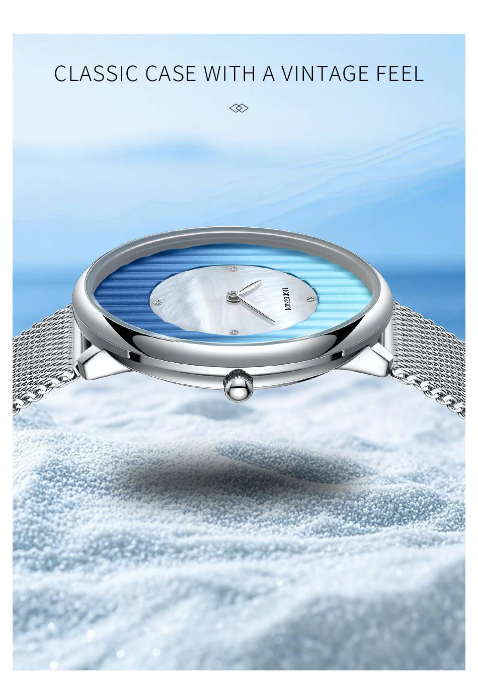 LIGE Brand Luxury Silver Watch Women Small Dial Mesh Band Ladies Watch Fashion Elegent Quartz Wristwatch Gift relogio feminino