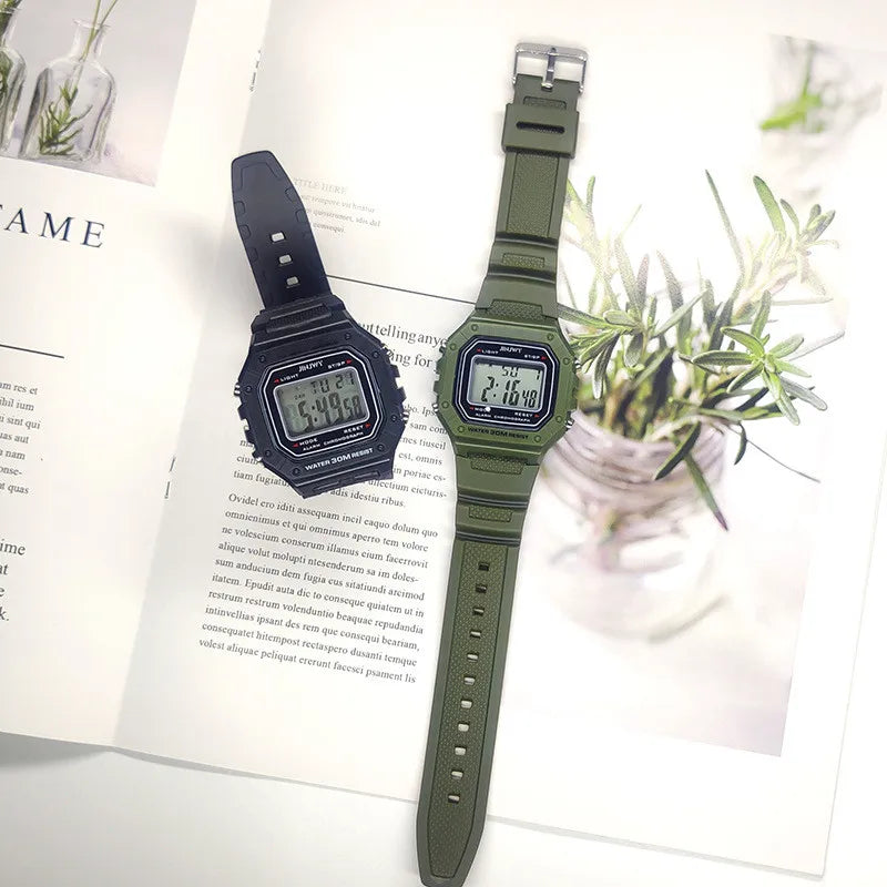 Digital Watches For Men Sports Waterproof Bracelet Clock Gold Electronice LED Wristwatch Women Casucal montre homme relogio