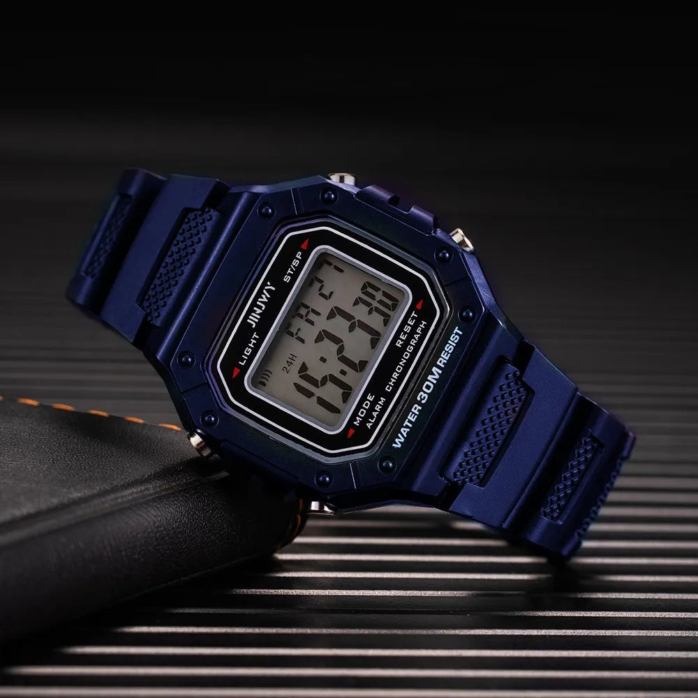 Digital Watches For Men Sports Waterproof Bracelet Clock Gold Electronice LED Wristwatch Women Casucal montre homme relogio