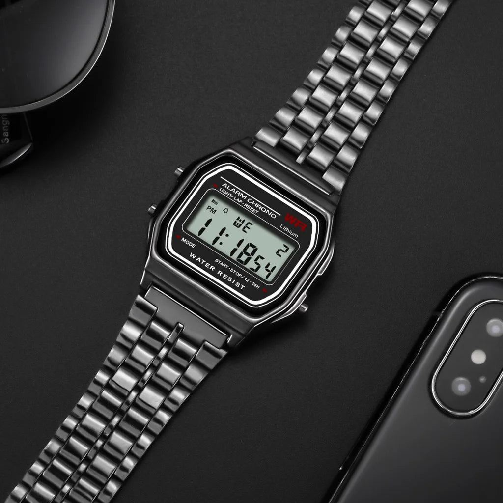 Digital Watches For Men Sports Waterproof Bracelet Clock Gold Electronice LED Wristwatch Women Casucal montre homme relogio