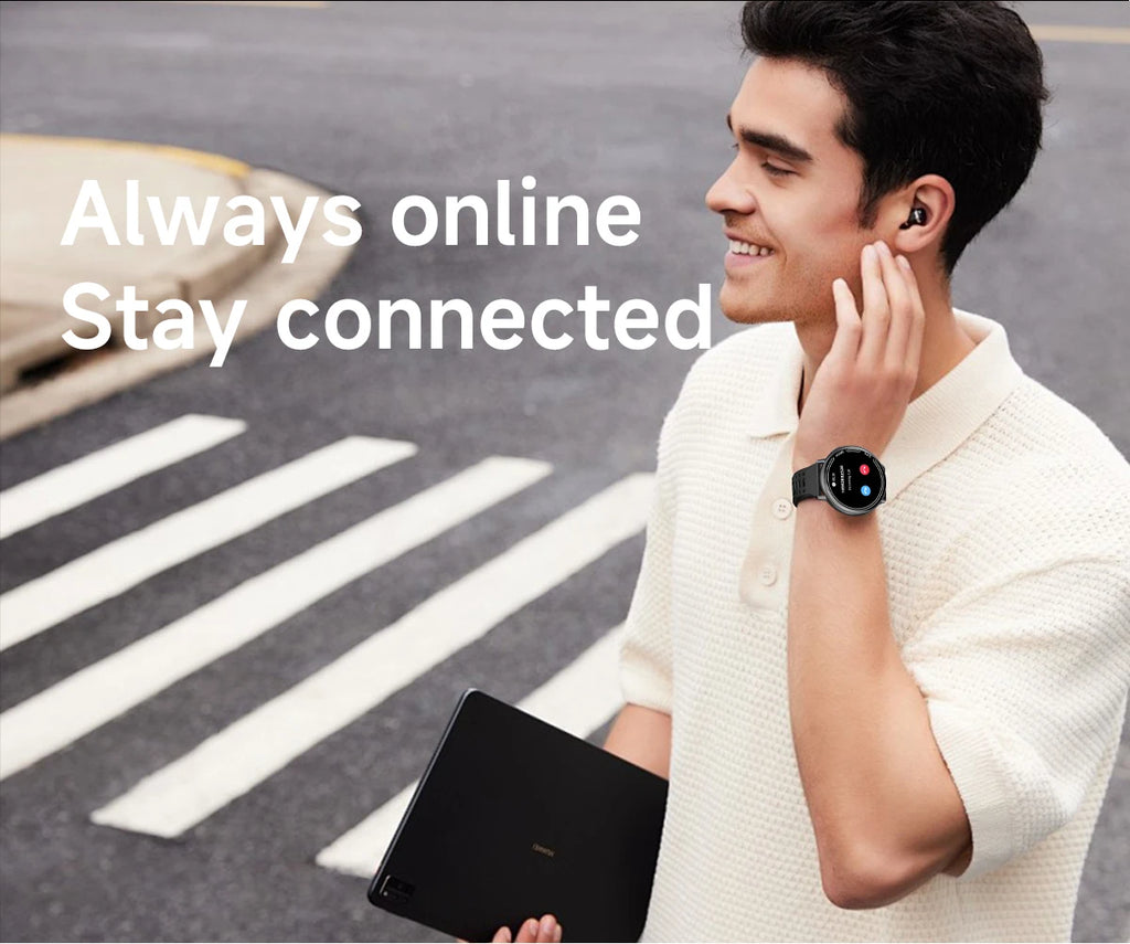 LIGE 2026 Women Sports Smart Watch New Built-in GPS Bluetooth Call 1.39'' Display Heart Rate Monitor 1ATM Waterproof SmartWatch