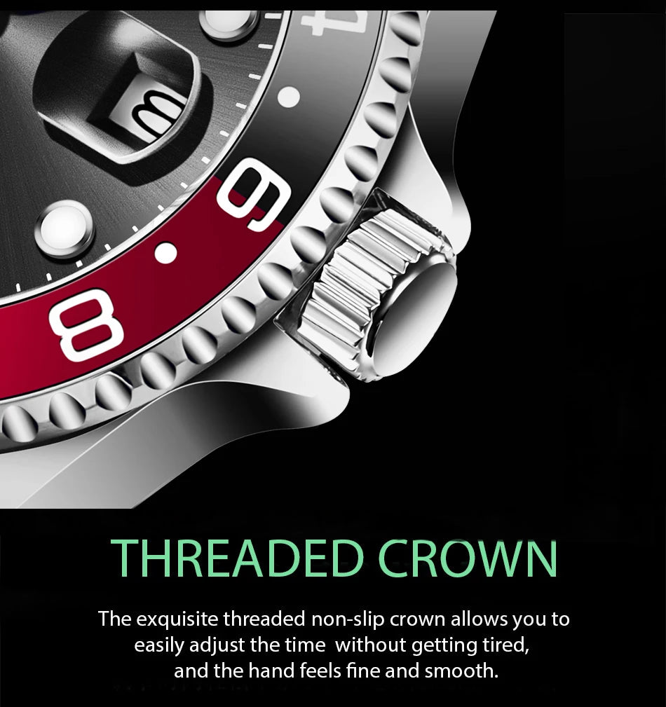 LIGE  New Mens Watches Top Brand Luxury Fashion Black Watch Men Luminous Waterproof Date Clock Sport Mens Quartz Wristwatch