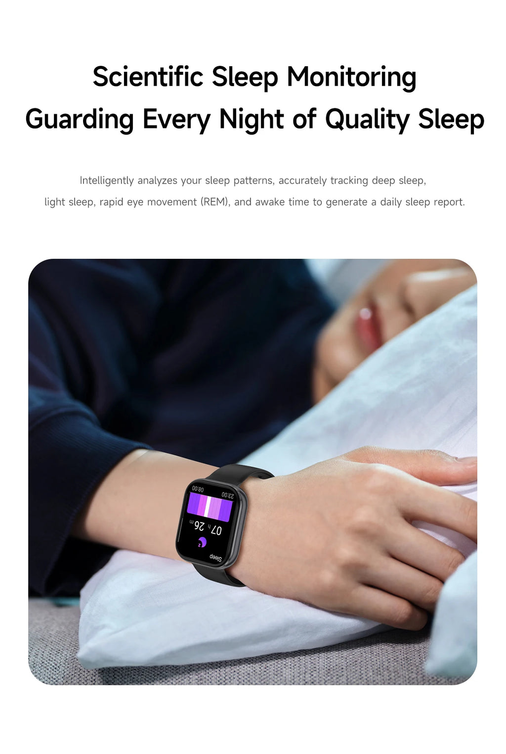 LIGE 2026 1000mAh Battery Men Women Smart Watch 2.04" HD Large Screen Flashlight Hear Rate Bluetooth Call Smartwatch 100+ Sports