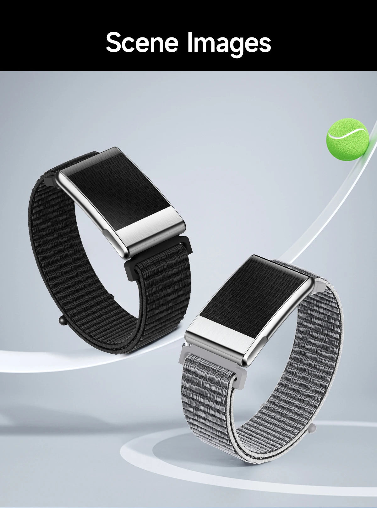 LIGE ECG Smart Watch for Men  Women Sports Fitness Temperature Health Monitoring Waterproof Wristbands No Screen Smart Bracelet