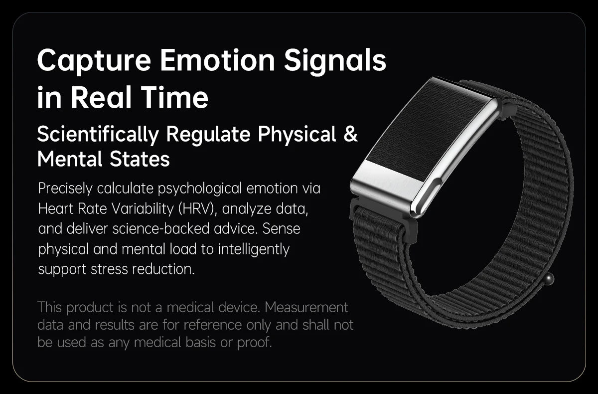 LIGE ECG Smart Watch for Men  Women Sports Fitness Temperature Health Monitoring Waterproof Wristbands No Screen Smart Bracelet