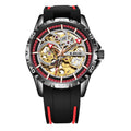 LIGE Men's Luxury Watches Mechanical Watches Chronograph Watch for Men Automatic Original Brand Stainless Steel Tourbillon Clock