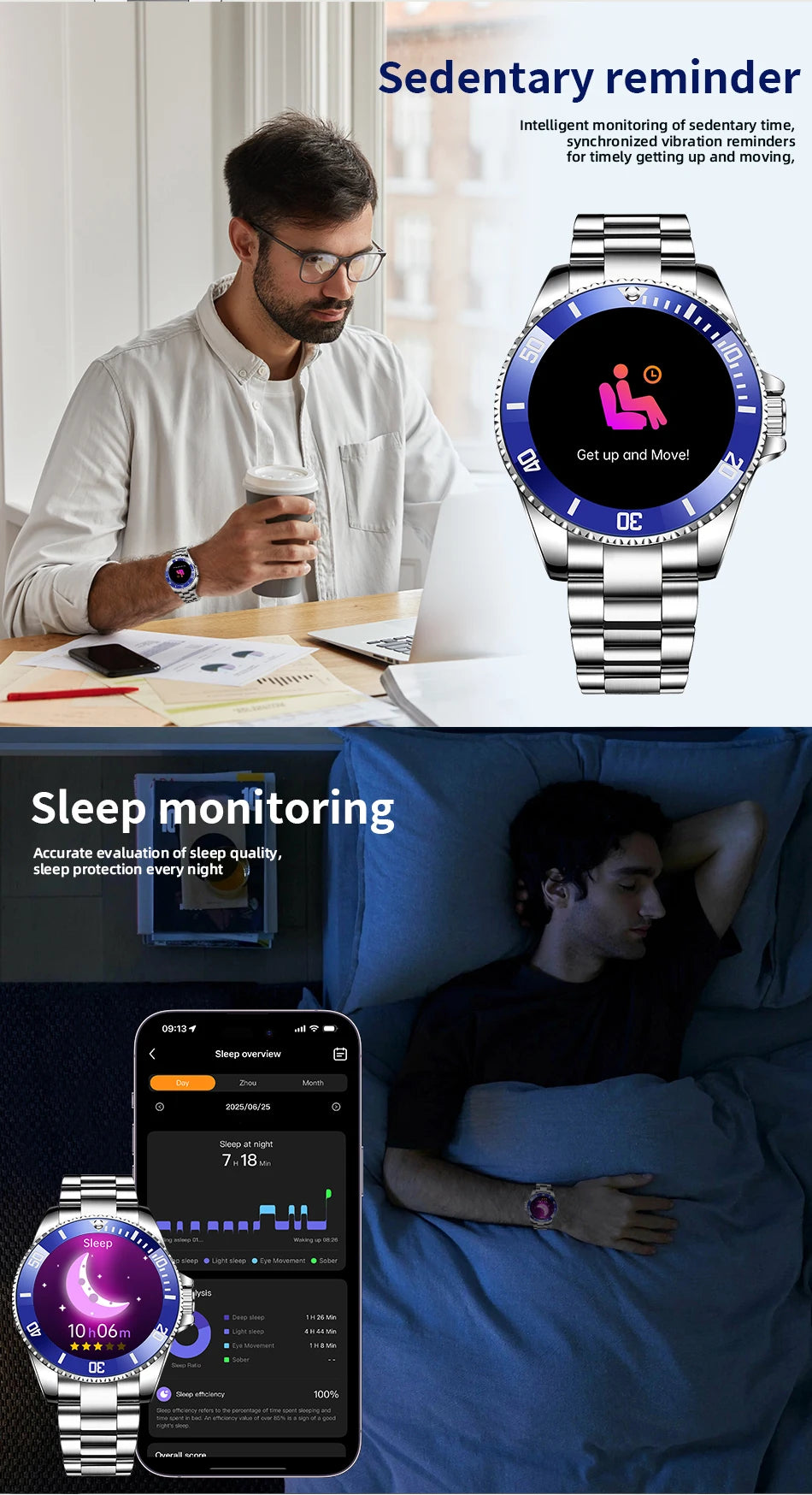 LIGE 2026 Style Luxury Smart Watch For Men Waterproof Sport Digital Business Smart Watches For Gift Smart Band Dials Answer Call