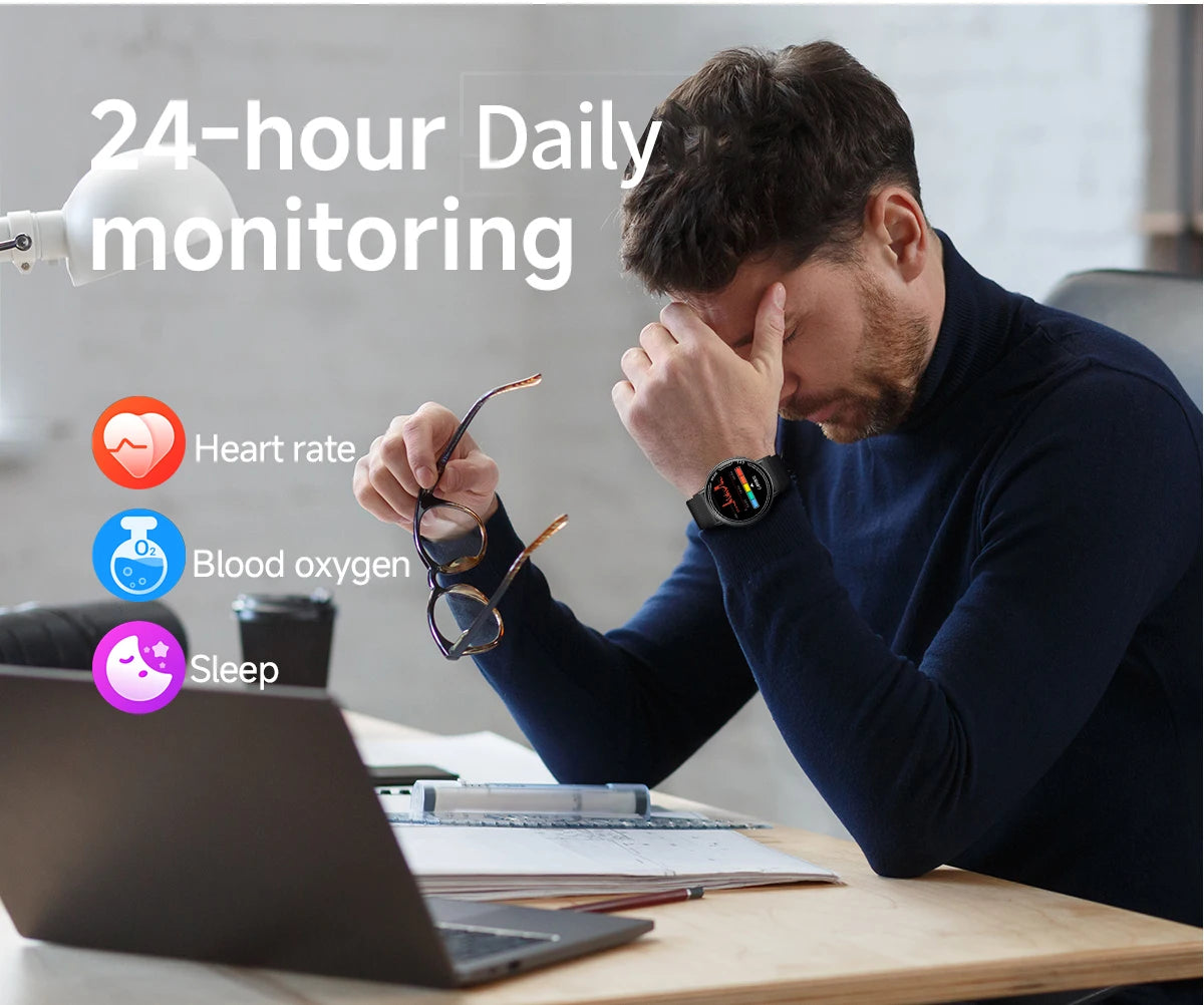 LIGE 2026 Women Sports Smart Watch New Built-in GPS Bluetooth Call 1.39'' Display Heart Rate Monitor 1ATM Waterproof SmartWatch