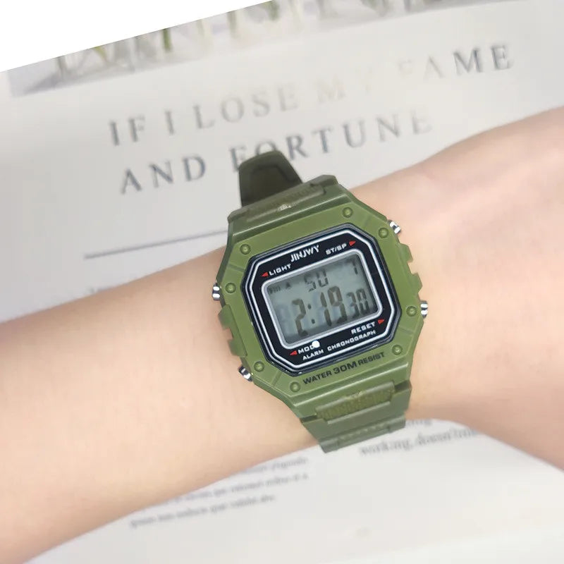 Digital Watches For Men Sports Waterproof Bracelet Clock Gold Electronice LED Wristwatch Women Casucal montre homme relogio