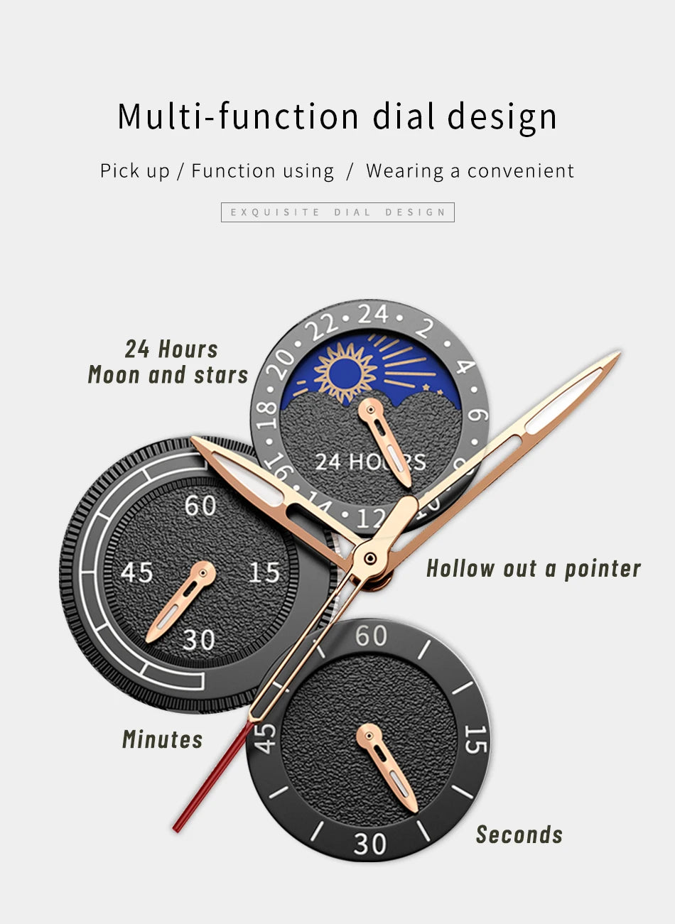 LIGE 2024 New Mens Watches Top Brand Luxury Brown Leather Casual Quartz Watch Men Sport Waterproof Clock Watch Relogio Masculino