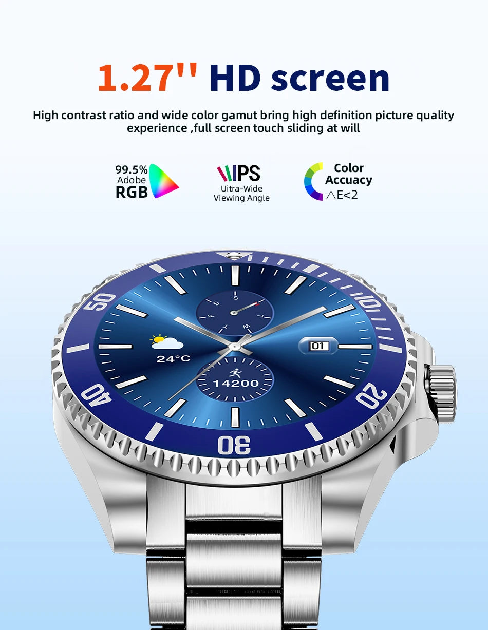 LIGE 2026 Style Luxury Smart Watch For Men Waterproof Sport Digital Business Smart Watches For Gift Smart Band Dials Answer Call