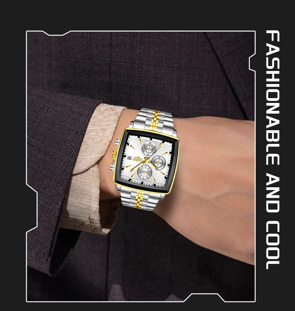 LIGE 2026 Top Brand Luxury Watches For Men Fashion Casual Quartz Wristwatches Waterproof Luminous Steel Mens Watch Couple Reloj