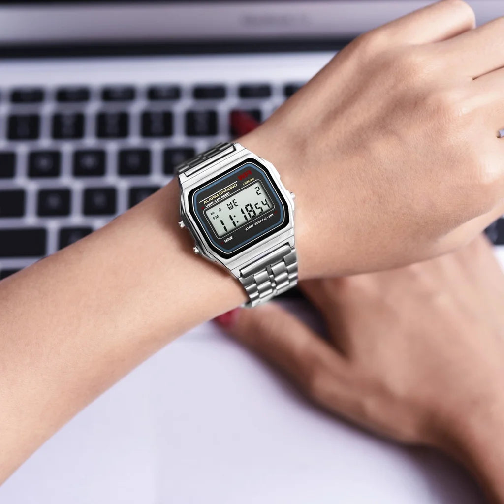 Digital Watches For Men Sports Waterproof Bracelet Clock Gold Electronice LED Wristwatch Women Casucal montre homme relogio