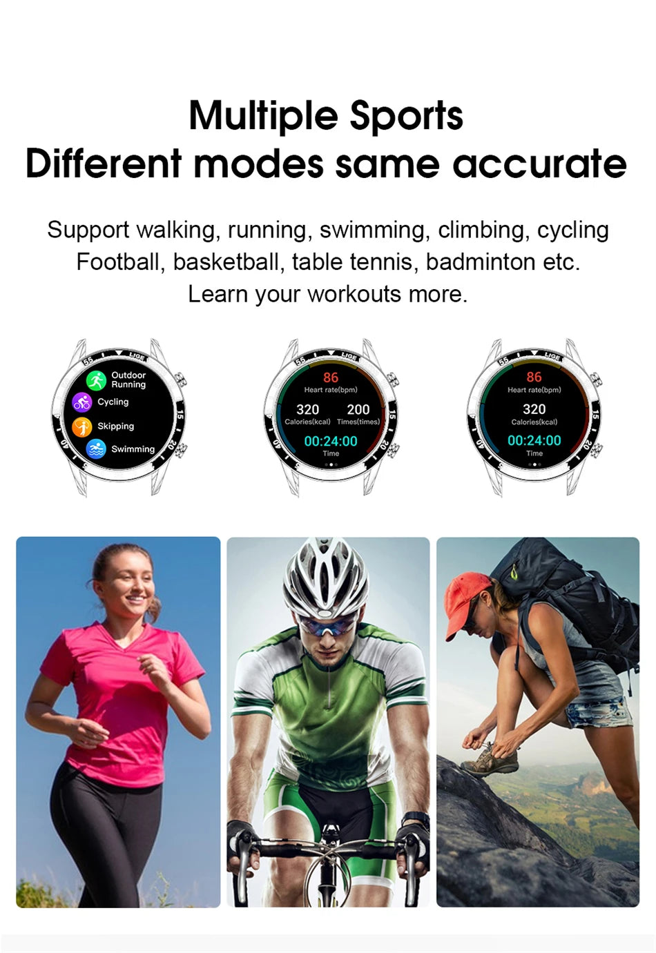 LIGE Men Smart Watch Bluetooth Call Luxury Full Circle Touch Screen Steel Band Waterproof Sports Fitness Watch For Android IOS