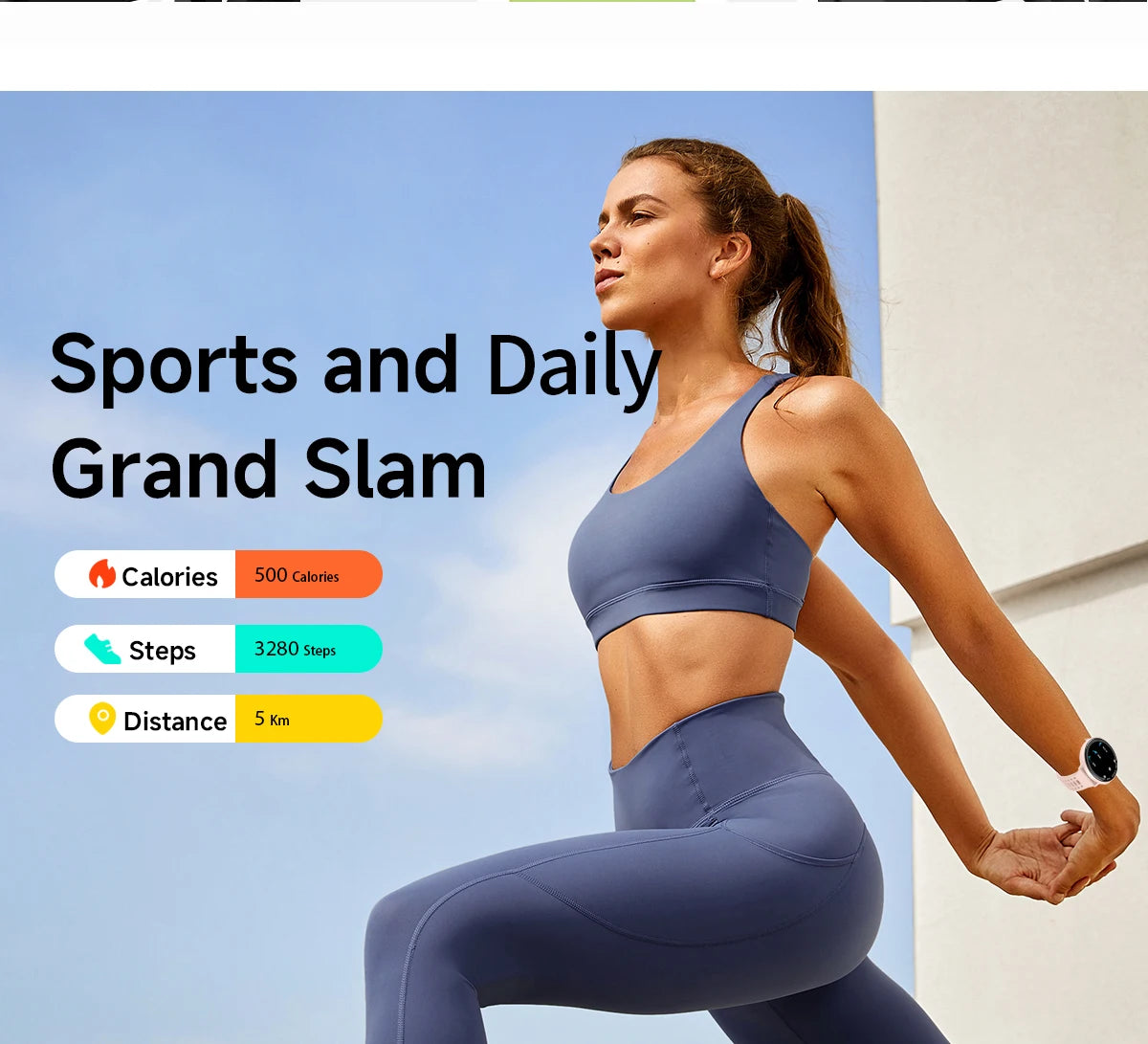 LIGE 2026 Women Sports Smart Watch New Built-in GPS Bluetooth Call 1.39'' Display Heart Rate Monitor 1ATM Waterproof SmartWatch