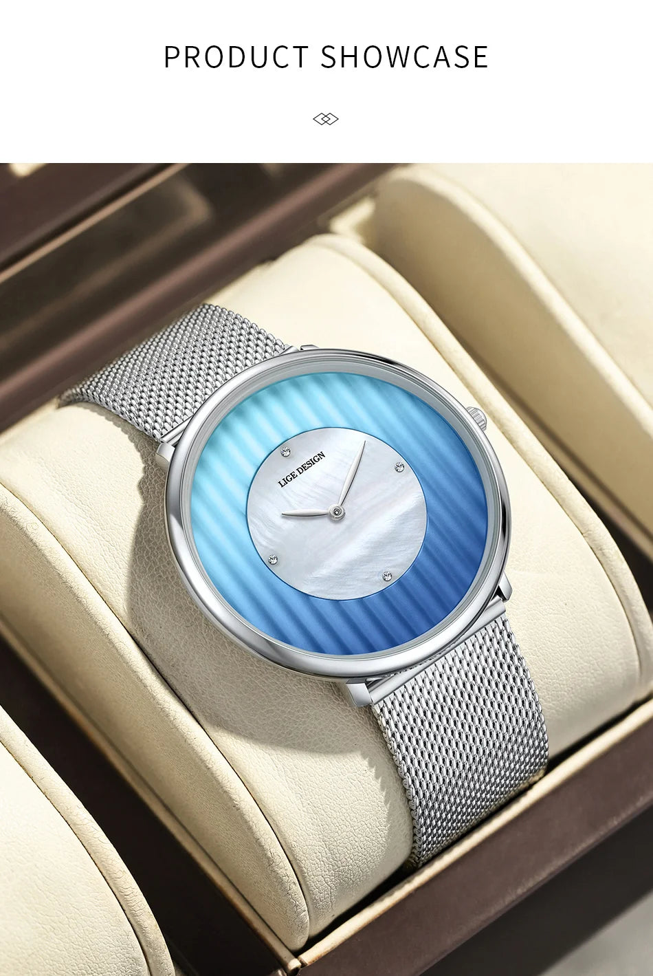 LIGE Brand Luxury Silver Watch Women Small Dial Mesh Band Ladies Watch Fashion Elegent Quartz Wristwatch Gift relogio feminino