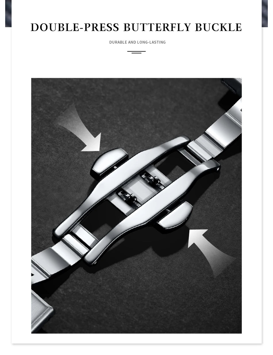 LIGE New Ceramic Watch Women Top Brand Luxury Creative Waterproof Watches For Women Fashion Elegant Luminous Ladies Quartz Watch